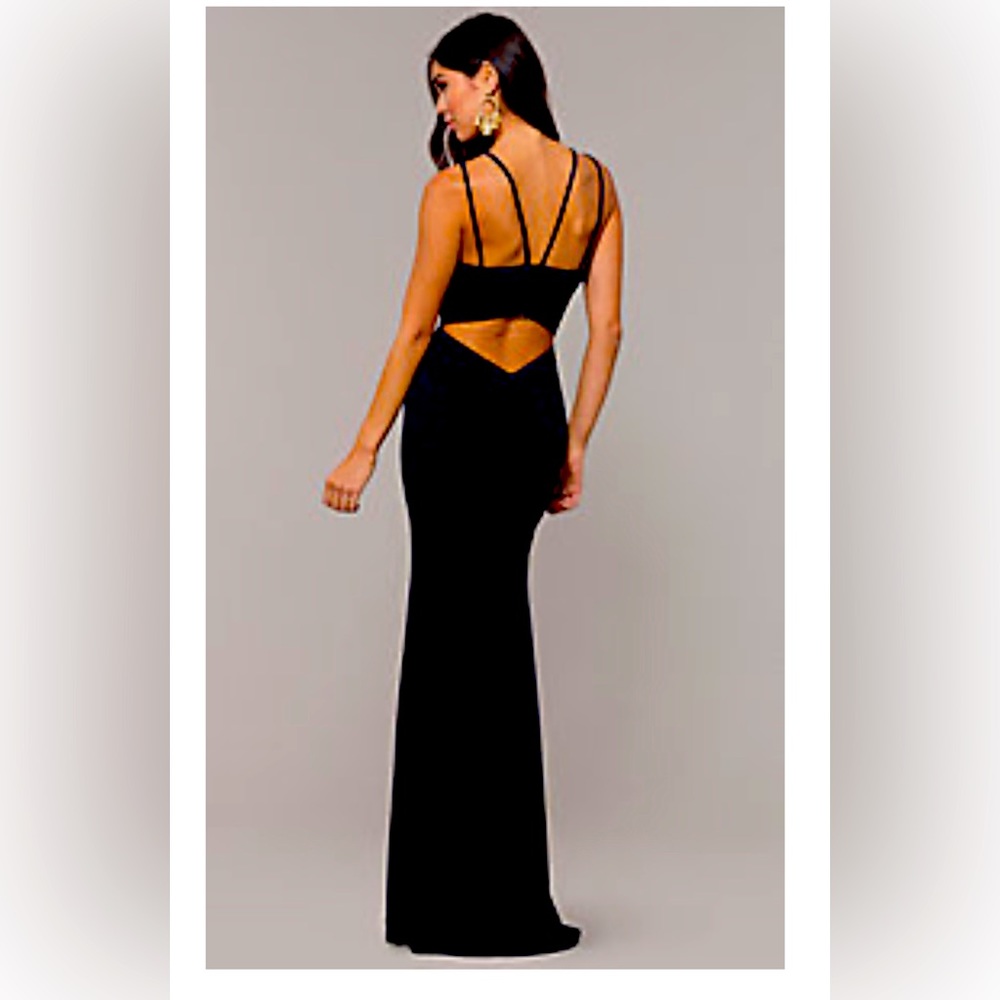 Navy Dress - Size Small - WORN ONCE